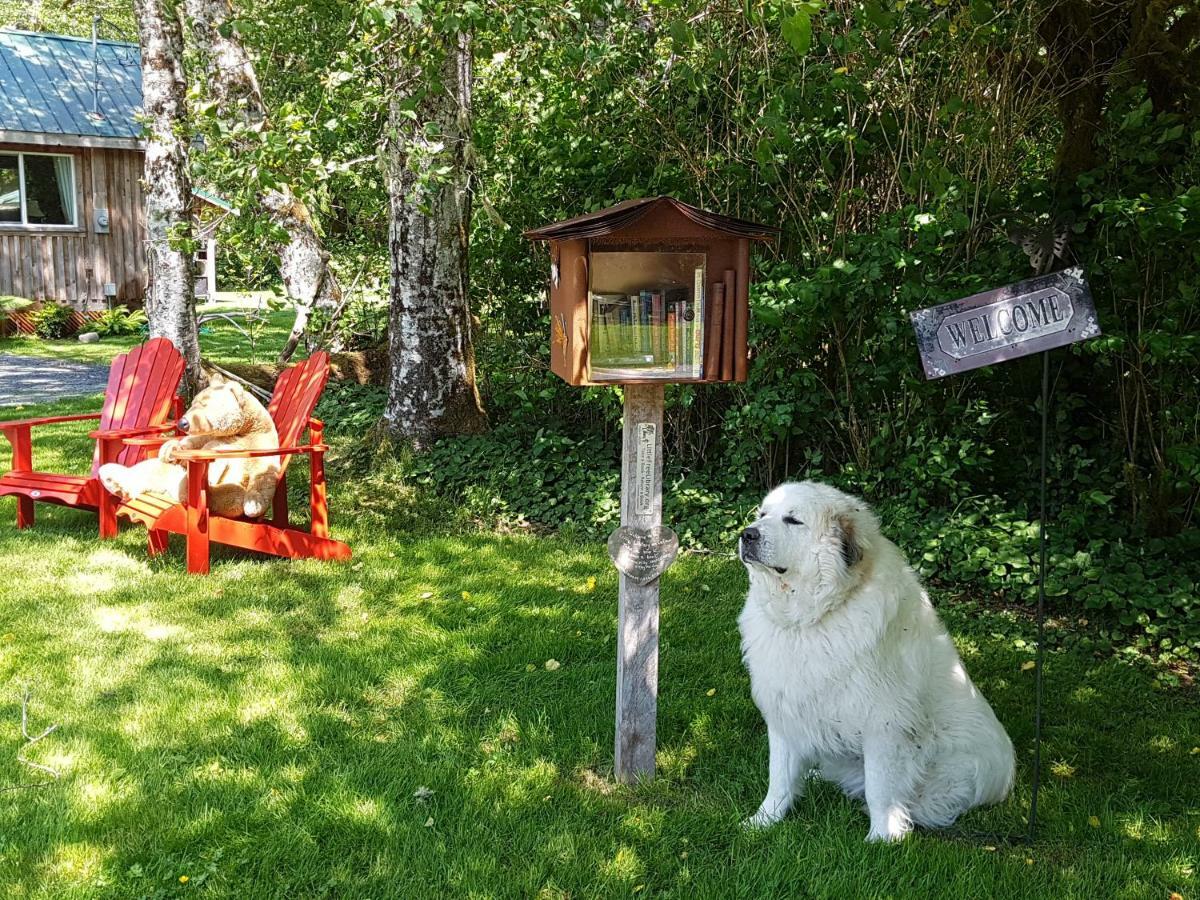 Remote Renfrew Riverside Retreat Hotel Port Renfrew Esterno foto