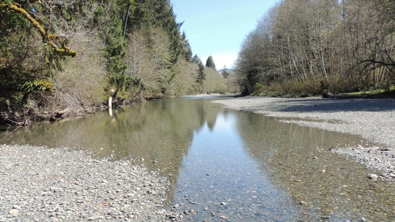 Remote Renfrew Riverside Retreat Hotel Port Renfrew Esterno foto